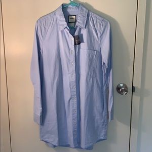 Forever 21 Button Down Long Sleeve Top